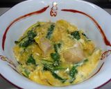 ❝小松菜と鶏もも❞で超～簡単❢　親子丼❤作り方12写真