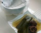 高野豆腐と筍の煮しめ作り方1写真