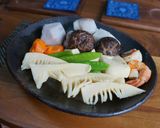 高野豆腐と筍の煮しめ作り方2写真