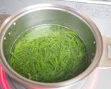 春です！ふわふわ～めかぶ卵丼♪作り方3写真
