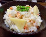 簡単！春色の筍ご飯作り方4写真