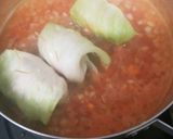 レタス巻煮込み作り方5写真