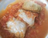 レタス巻煮込み作り方6写真