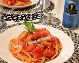 セロリのスパイシー☆ナポリタン作り方6写真