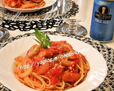 セロリのスパイシー☆ナポリタン作り方6写真