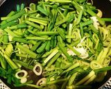 これだけでご飯が食べれる！ニラ納豆！作り方1写真