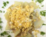 まるごとじゃがいもの菜の花サラダ作り方5写真