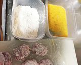 カロリーオフ！冷凍豆腐を使った一口カツ★作り方4写真