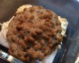 はんぺんと納豆のグラタン作り方2写真