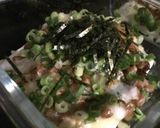 はんぺんと納豆のグラタン作り方4写真