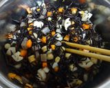 贅沢な常備菜✿ひじきと高野豆腐の含め煮✿作り方7写真