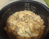 あさりと筍のシンプル炊き込みご飯作り方5写真
