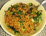 これだけでご飯が食べれる！ニラ納豆！作り方6写真