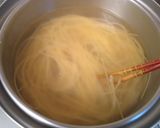 春の旬の彩りパスタ作り方3写真