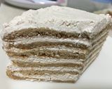 しっとりフワフワ チョコミルクレープ作り方6写真
