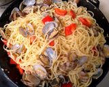 春の旬の彩りパスタ作り方7写真