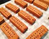 キャロブで米粉入りショートブレッド♡作り方4写真