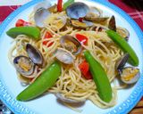 春の旬の彩りパスタ作り方9写真