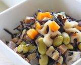 贅沢な常備菜✿ひじきと高野豆腐の含め煮✿作り方10写真