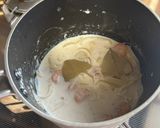 もっと簡単に❣️蒸し小海老と玉ねぎのグラタン作り方5写真