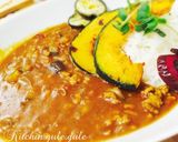 簡単♪トマト＆ナスのひき肉カレー作り方7写真