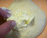 チーズケーキ風ロールパン作り方3写真