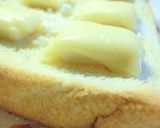 ココナッツ香る❀白チョコ×チーズトースト作り方6写真