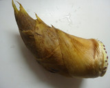 筍（タケノコ）のゆで方 椿の葉使用編作り方1写真