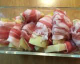 簡単美味しい♪筍の豚肉巻き〜甘辛ダレで〜作り方2写真
