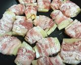 簡単美味しい♪筍の豚肉巻き〜甘辛ダレで〜作り方3写真