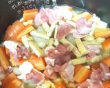 具がいっぱ〜いの♪満足タケノコご飯作り方3写真