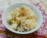 梅としらすのさっぱり炊き込みご飯☆作り方7写真