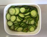 作り置き☆酸味マイルド胡瓜のだし酢漬作り方2写真