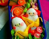 キャラ弁♡バナミとバナコのお弁当♪作り方6写真