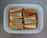 レンジで簡単☆厚揚げのオイスター煮。作り方3写真