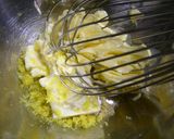 チーズケーキ風ロールパン作り方6写真