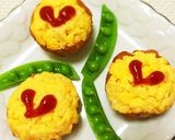 簡単かわいいお弁当♡コロコロオムライス作り方8写真