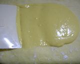 チーズケーキ風ロールパン作り方8写真