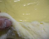 チーズケーキ風ロールパン作り方9写真