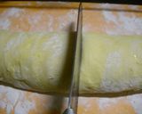 チーズケーキ風ロールパン作り方10写真