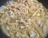 丼にも♪簡単美味しい♪豚肉の卵とじ作り方3写真