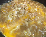 丼にも♪簡単美味しい♪豚肉の卵とじ作り方4写真