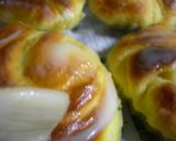 チーズケーキ風ロールパン作り方14写真