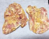 ヘルシーみそ漬けチキンオーブン焼き作り方3写真