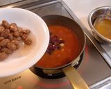 健康豆三種のトマトスープ★スマイリー流！作り方12写真