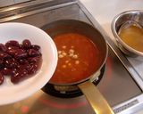 健康豆三種のトマトスープ★スマイリー流！作り方11写真