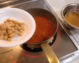 健康豆三種のトマトスープ★スマイリー流！作り方10写真