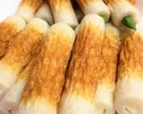 ぱぱっと！チーズとアスパラ入り竹輪フライ作り方2写真