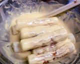 ぱぱっと！チーズとアスパラ入り竹輪フライ作り方3写真