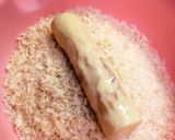 ぱぱっと！チーズとアスパラ入り竹輪フライ作り方4写真